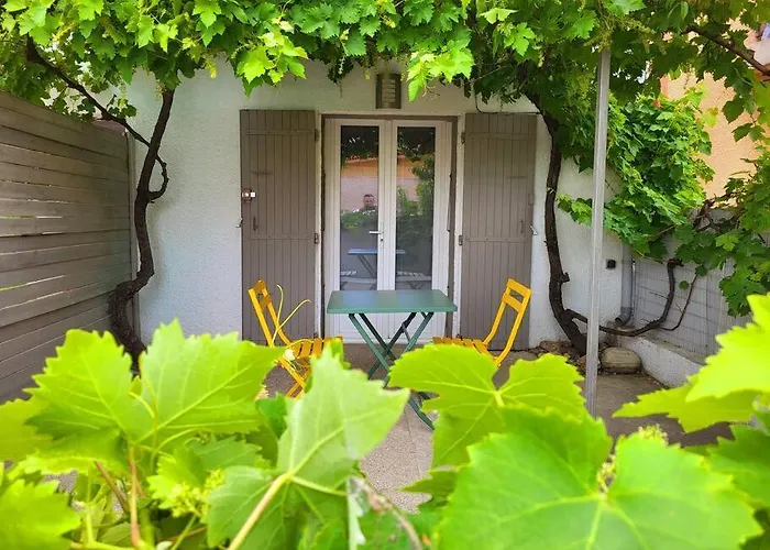 Charmant Studio Avec Terrasse